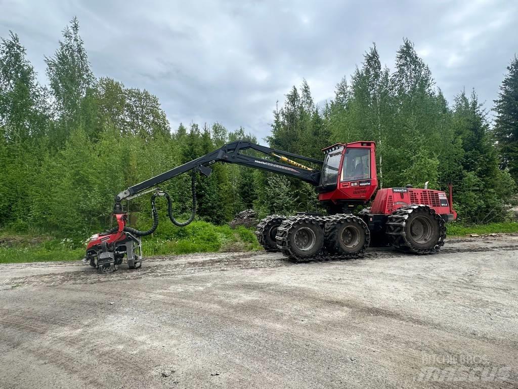 Komatsu 911.4 Combine forestiere