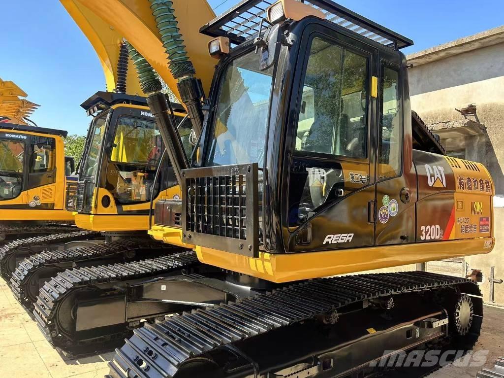 CAT 320 D Excavatoare pe șenile
