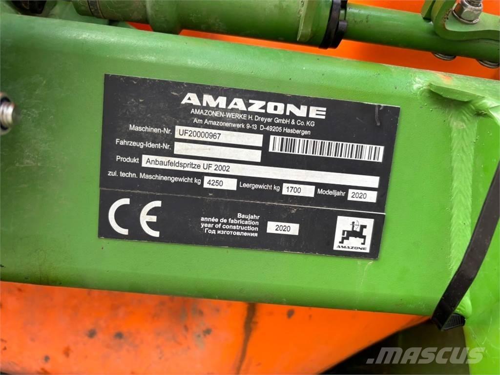 Amazone UF 2002 Tractoare agricole sprayers