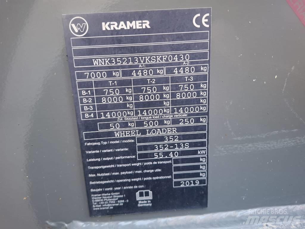 Kramer 8105 Incarcator pe pneuri