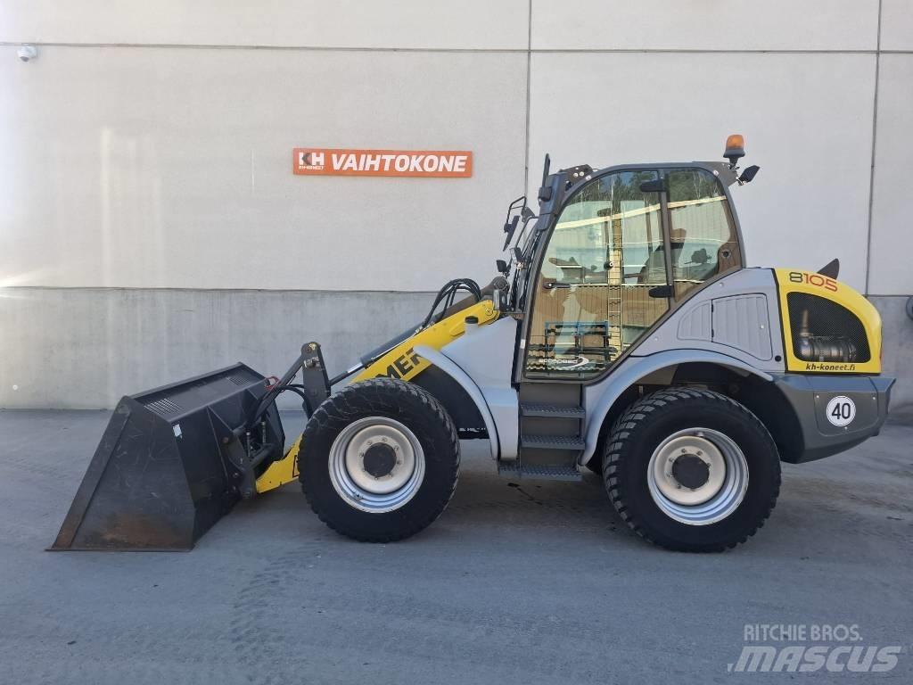 Kramer 8105 Incarcator pe pneuri