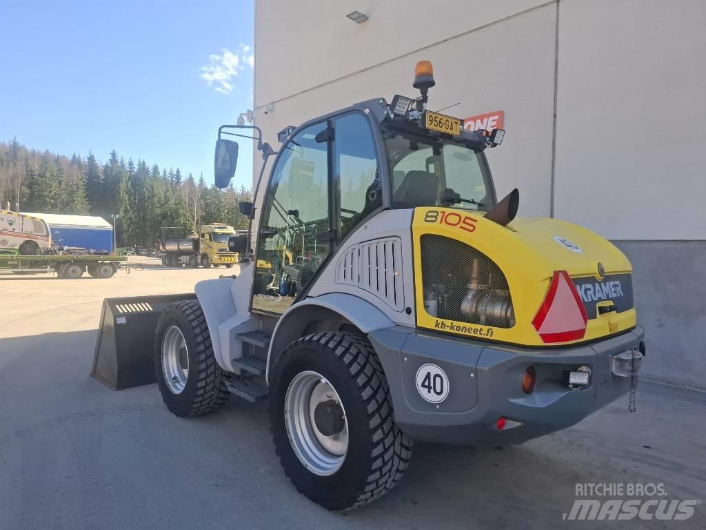 Kramer 8105 Incarcator pe pneuri