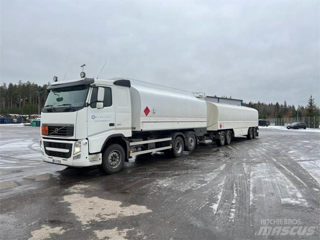 Volvo FH460 6X2 Cisterne