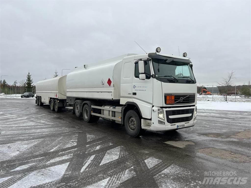 Volvo FH460 6X2 Cisterne