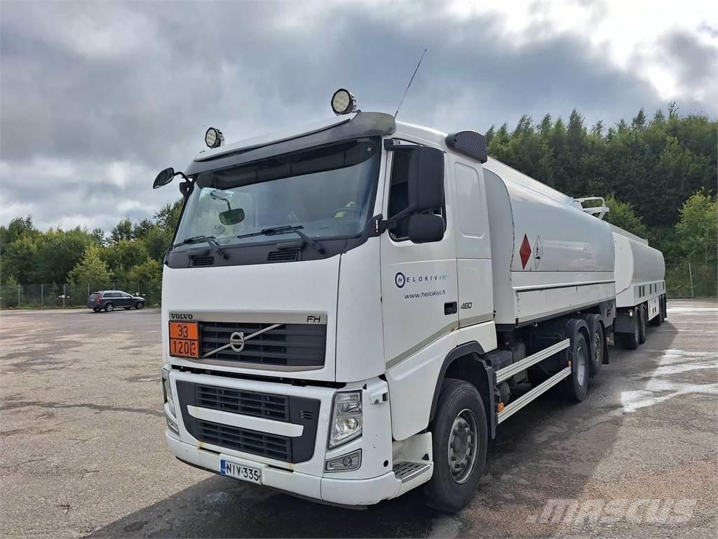 Volvo FH460 6X2 Cisterne