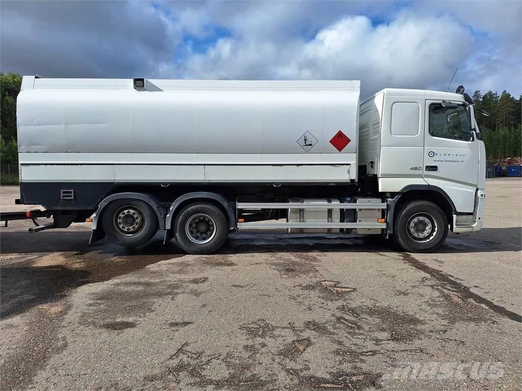 Volvo FH460 6X2 Cisterne
