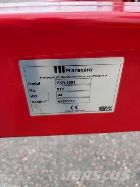 Fransgård FKR 1501 Cositoare