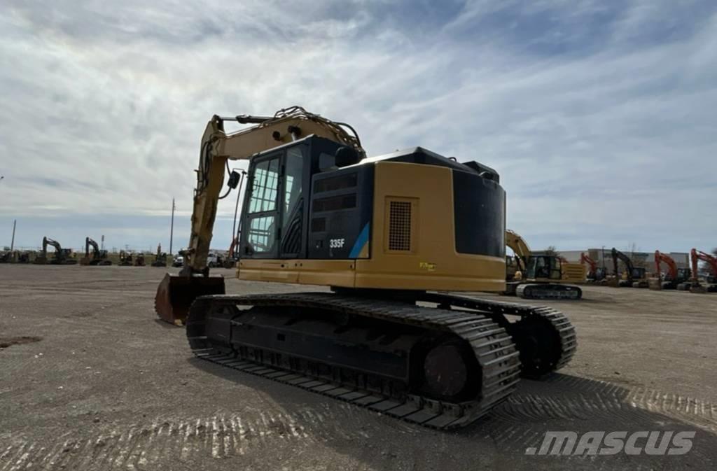 CAT 335 F L CR Excavatoare pe șenile
