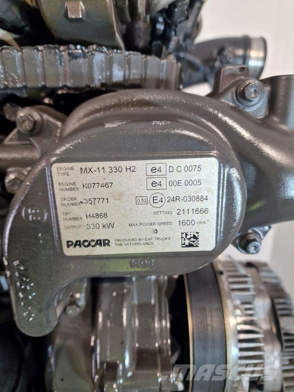 DAF MX-11 330 H2 Motoare