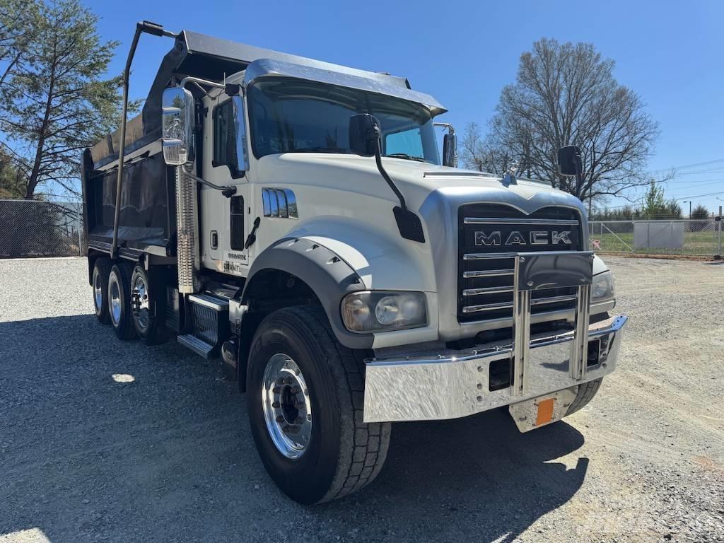 Mack Granite GU 433 Autobasculanta