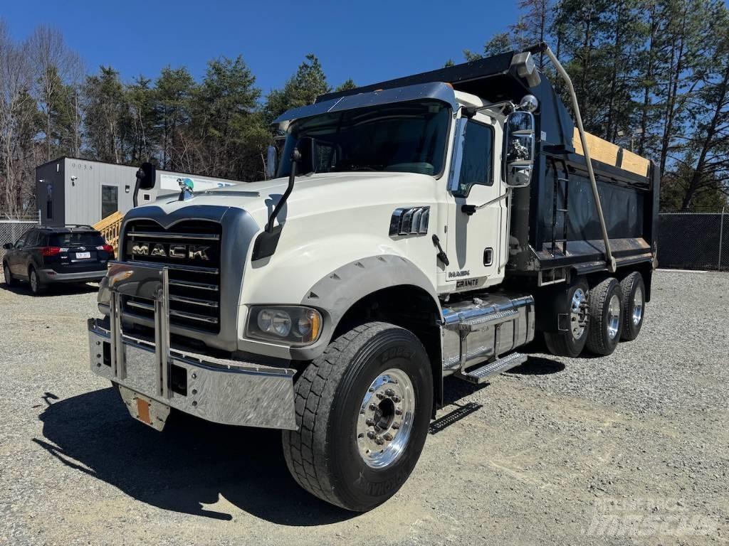 Mack Granite GU 433 Autobasculanta