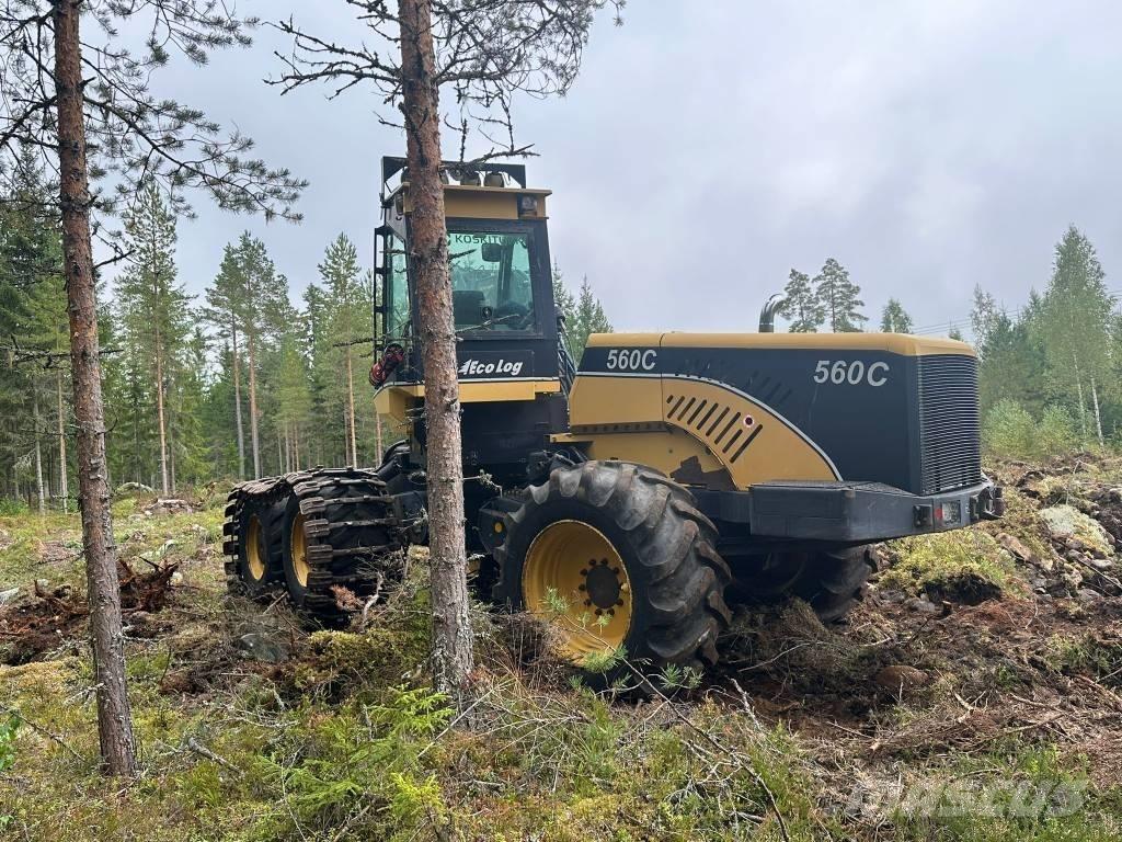 Eco Log 560 C Combine forestiere