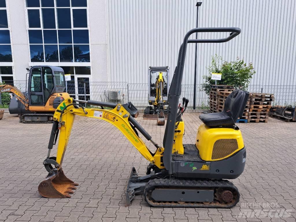 Wacker Neuson 803 Excavatoare pe șenile
