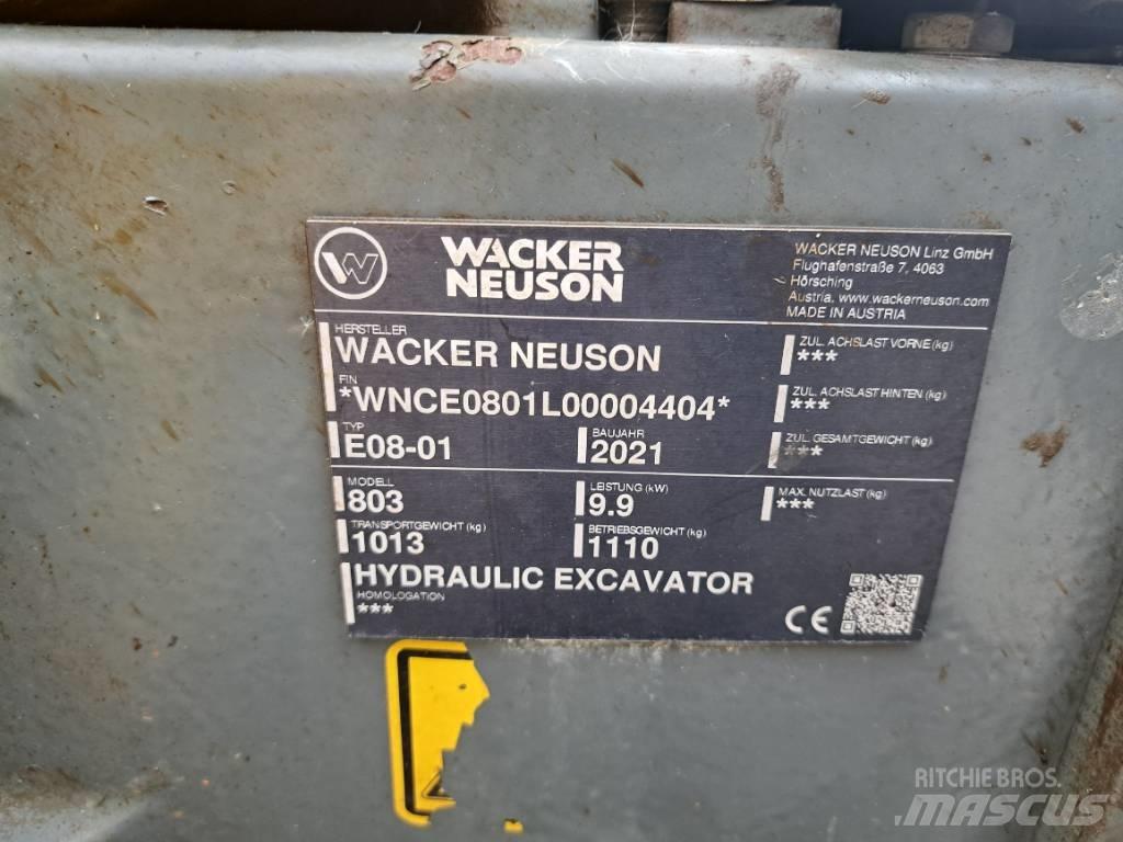Wacker Neuson 803 Excavatoare pe șenile
