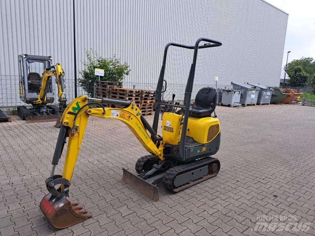 Wacker Neuson 803 Excavatoare pe șenile
