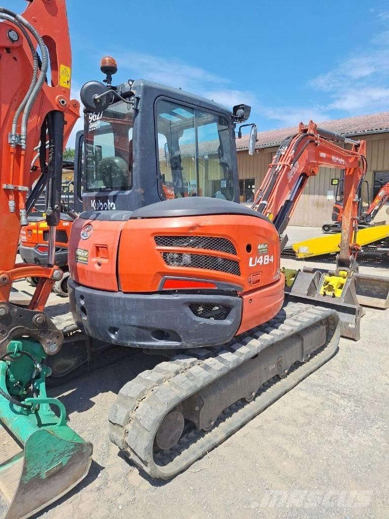 Kubota U 48-4 Mini excavatoare < 7t