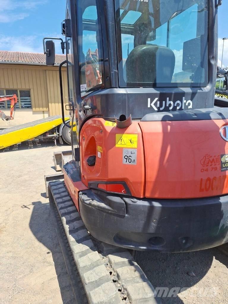 Kubota U 48-4 Mini excavatoare < 7t