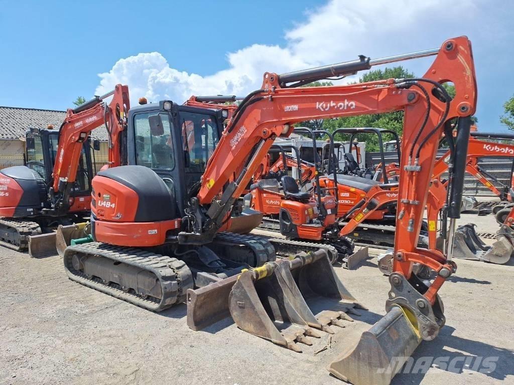 Kubota U 48-4 Mini excavatoare < 7t