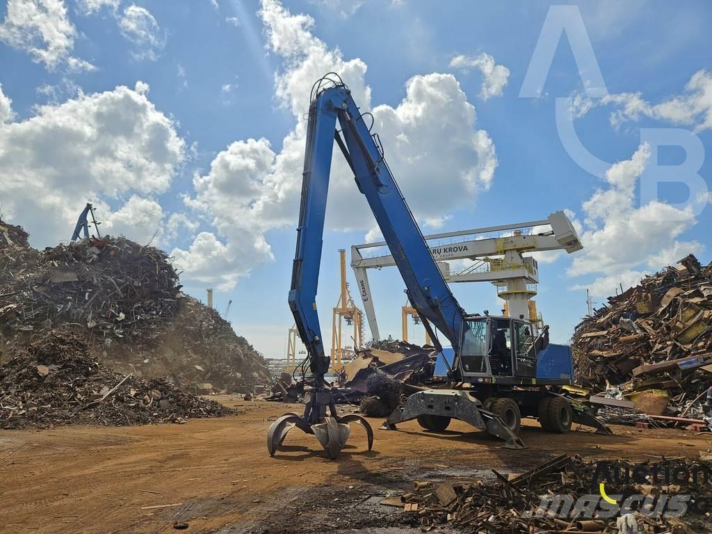 Fuchs MHL 350 Excavatoare cu roti