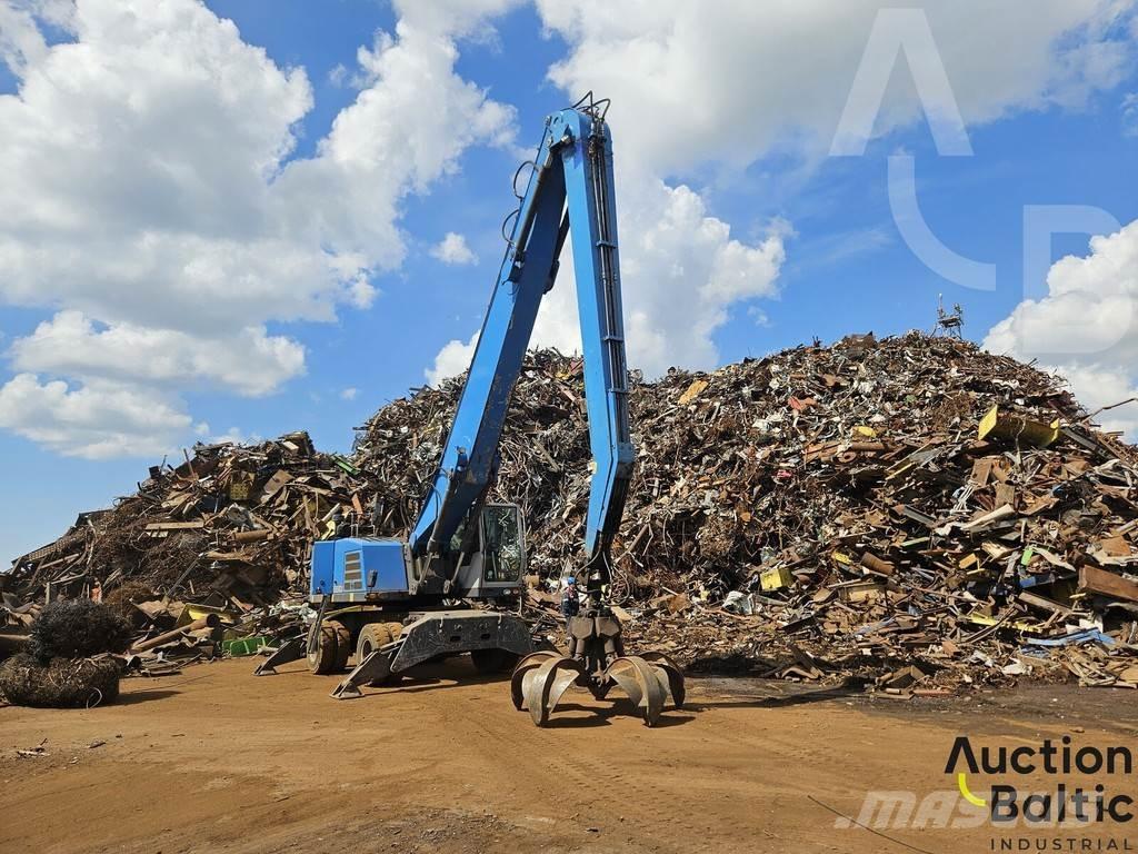 Fuchs MHL 350 Excavatoare cu roti