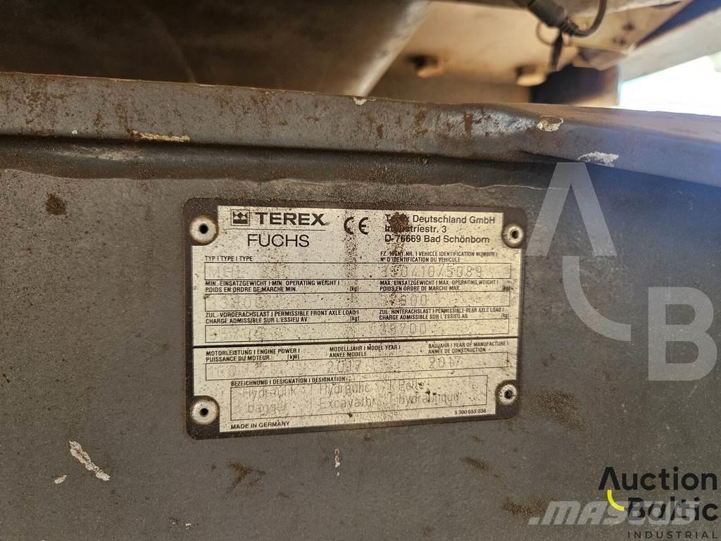 Fuchs MHL 350 Excavatoare cu roti