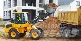 Volvo L 30 G Incarcator pe pneuri