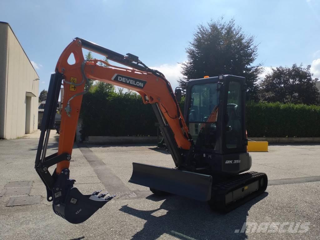 Develon DX 35 Z-7 Mini excavatoare < 7t