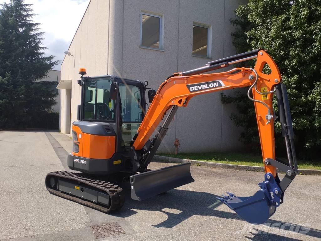 Develon DX 35 Z-7 Mini excavatoare < 7t
