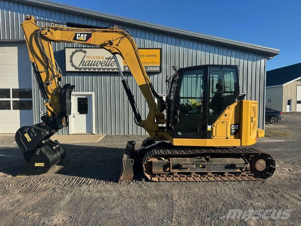 CAT 308 CR Excavatoare pe șenile
