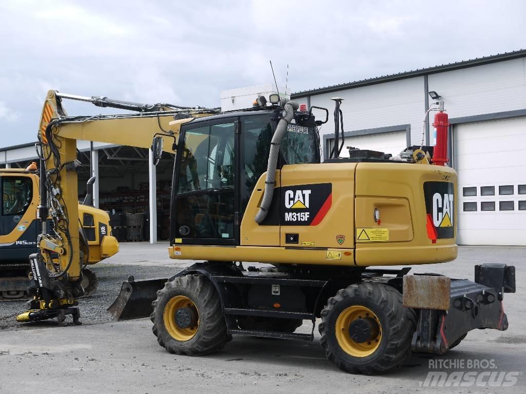 CAT M 315 F Excavatoare cu roti