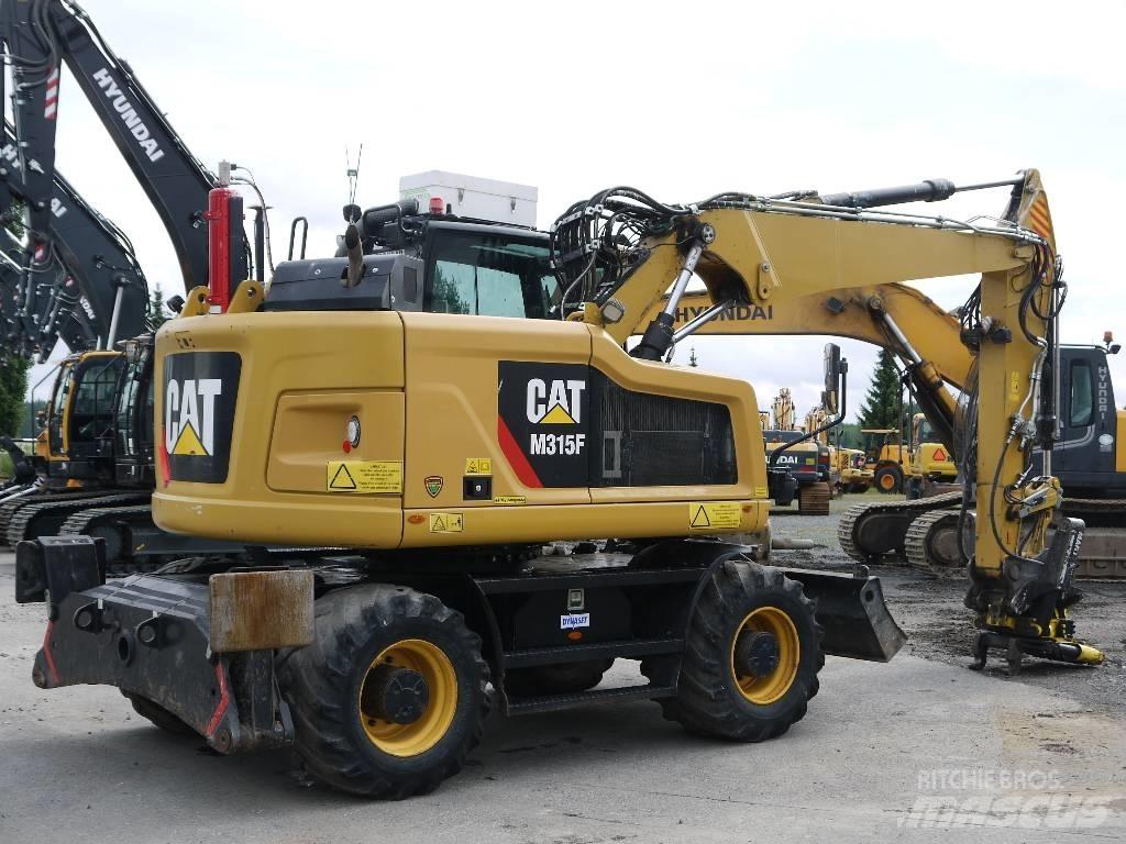 CAT M 315 F Excavatoare cu roti