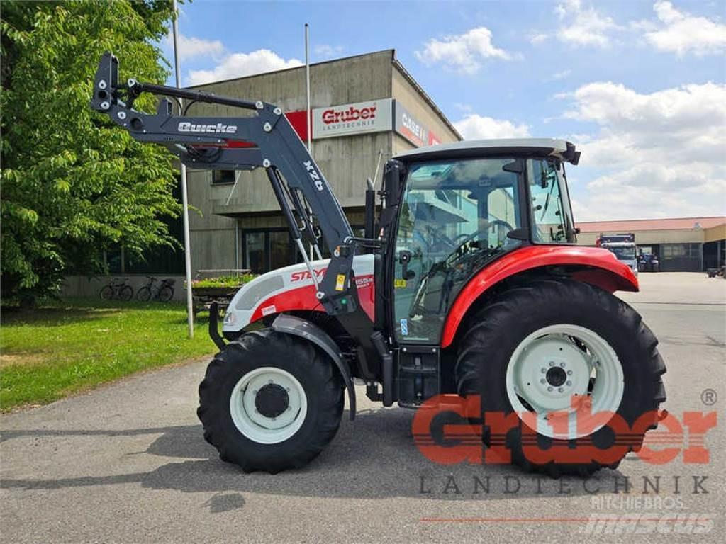 Steyr Kompakt 4055 Tractoare