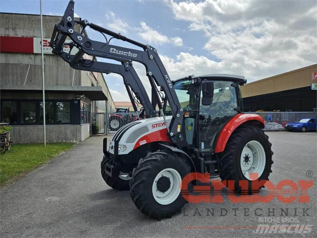 Steyr Kompakt 4055 Tractoare