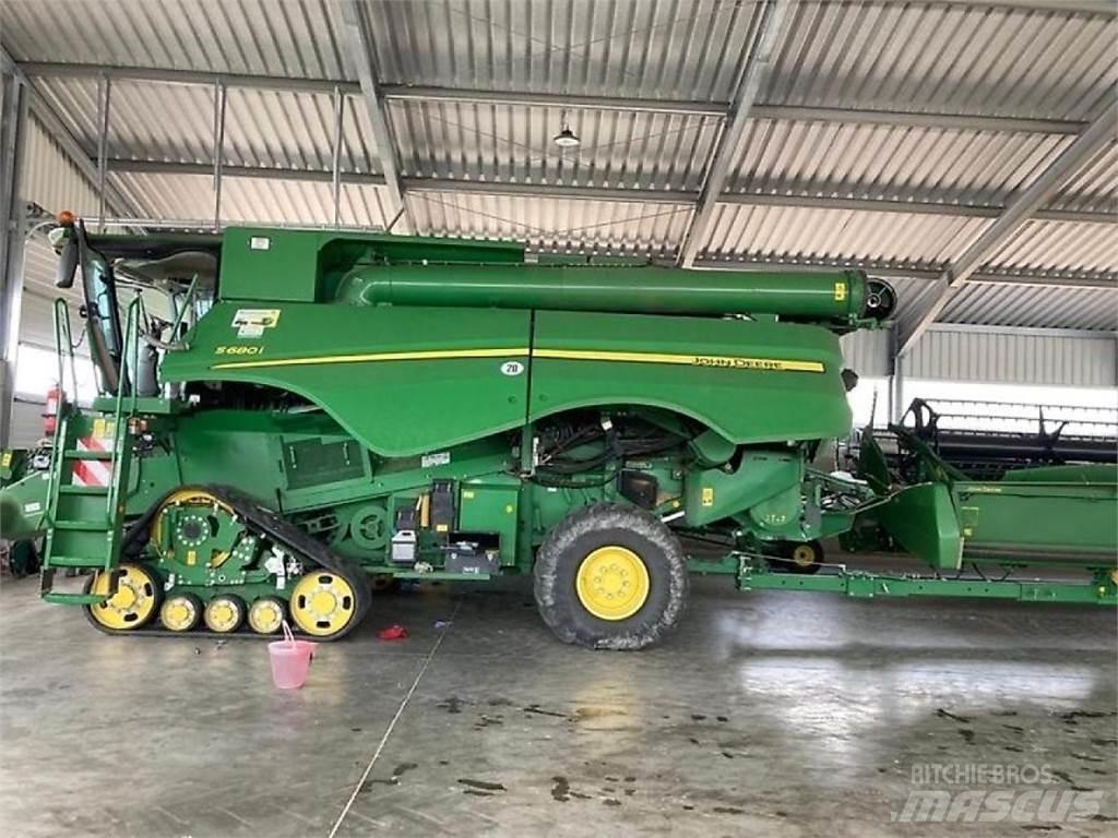 John Deere S 680 Combine de secerat
