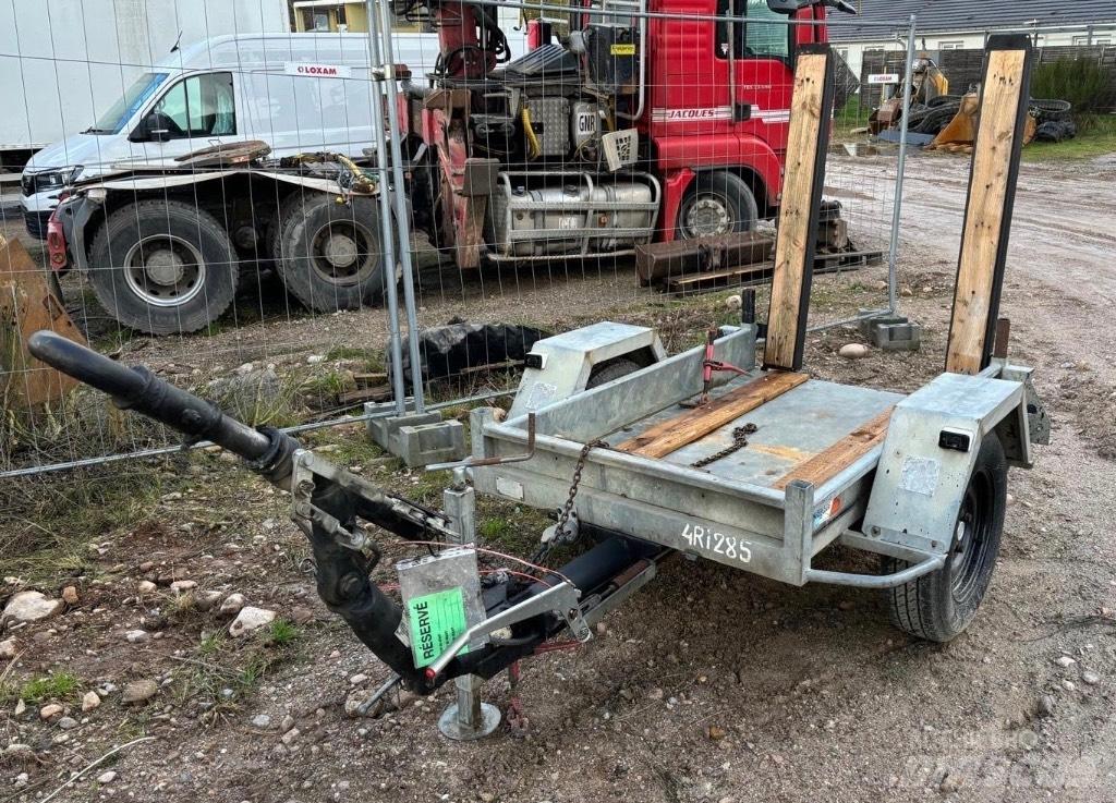 Moiroud TB 1250 Remorci transport vehicule