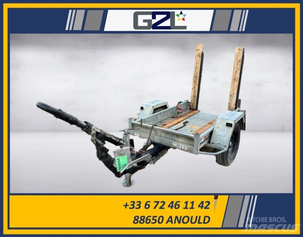 Moiroud TB 1250 Remorci transport vehicule