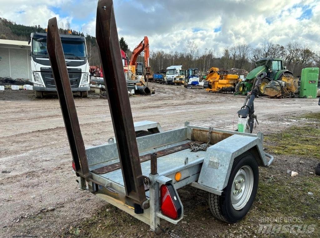 Moiroud TB 1250 Remorci transport vehicule