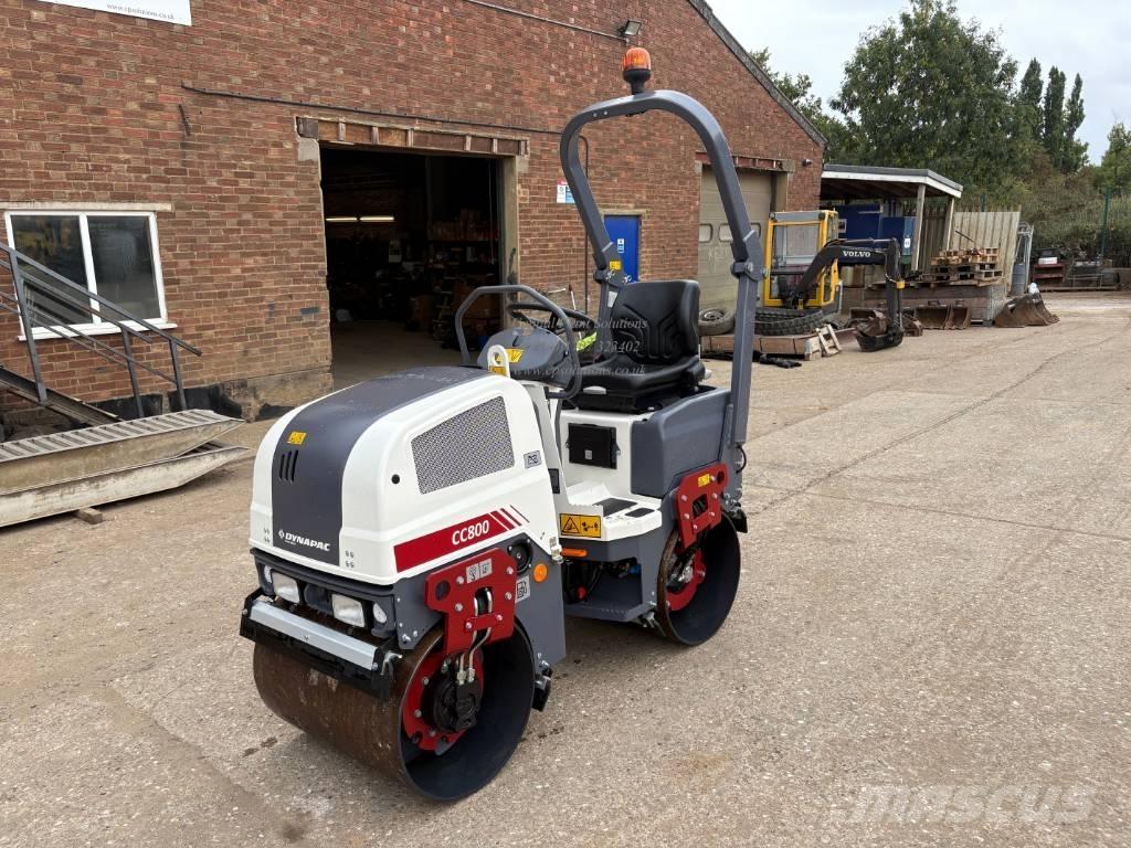 Dynapac CC 800 Cilindri compactori dubli