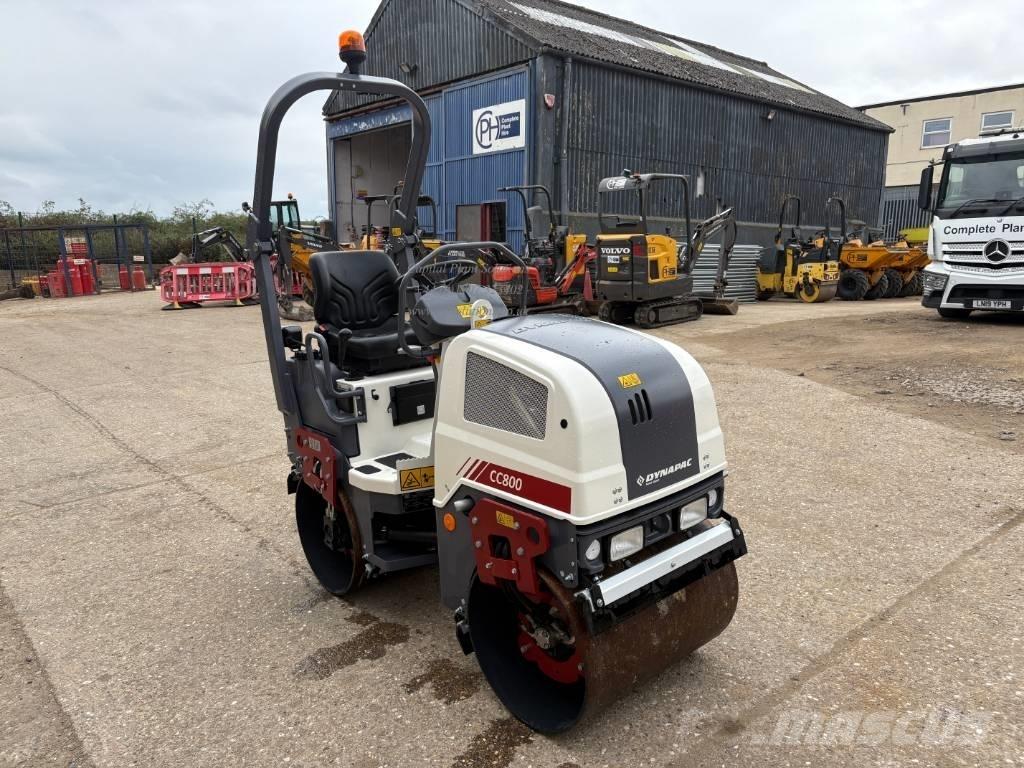 Dynapac CC 800 Cilindri compactori dubli