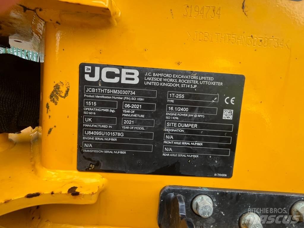 JCB 1T - 2S5 Minitractor de teren