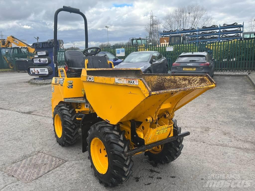 JCB 1T - 2S5 Minitractor de teren