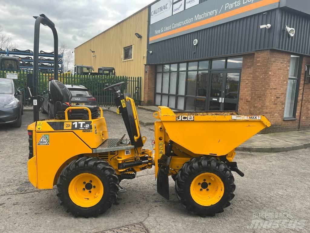 JCB 1T - 2S5 Minitractor de teren