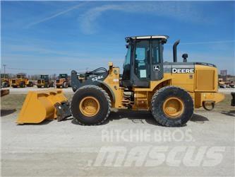 John Deere 524K Incarcator pe pneuri