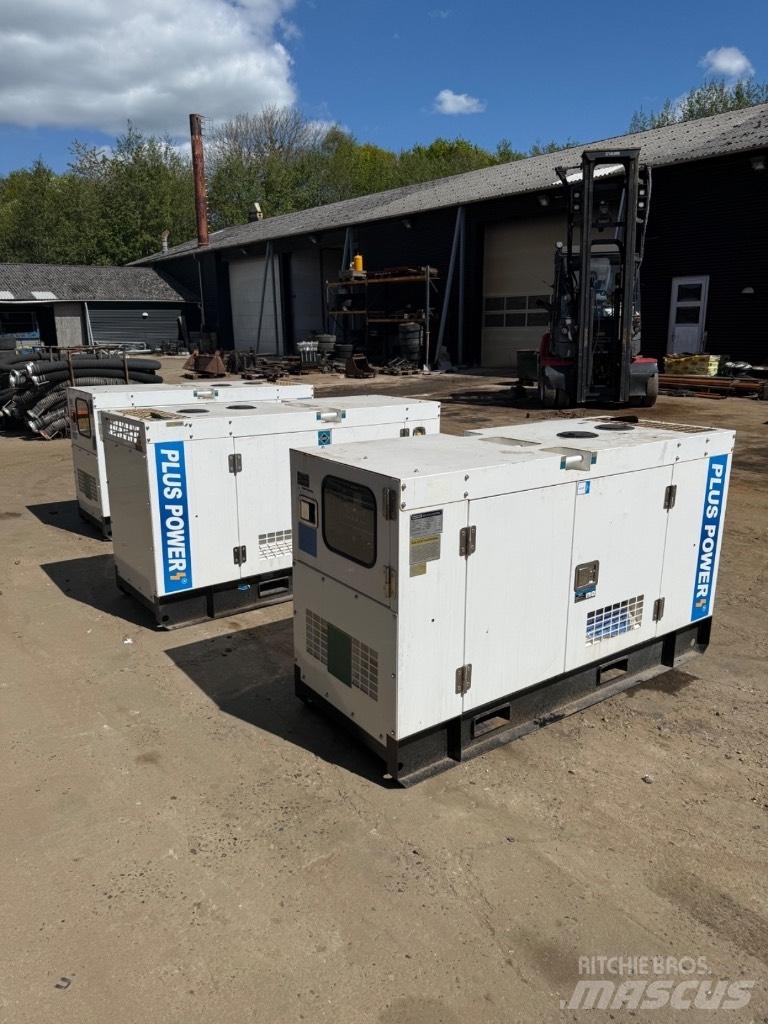 Andet 25kva Alte generatoare