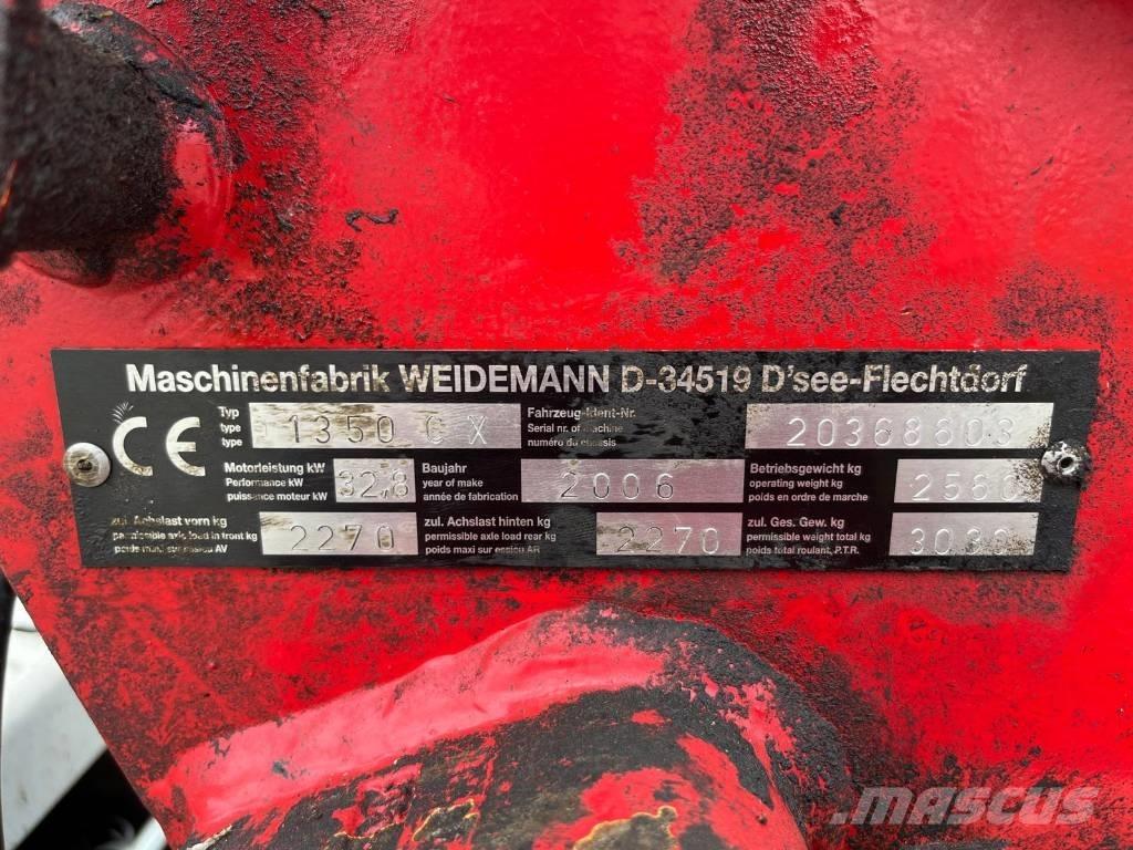 Weidemann 1350CX45 Mini incarcator