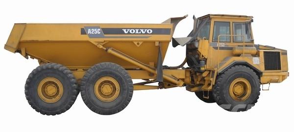 Volvo A25C Transportoare articulate