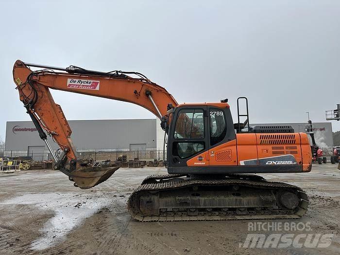 Doosan DX225LC-5 Excavatoare speciale
