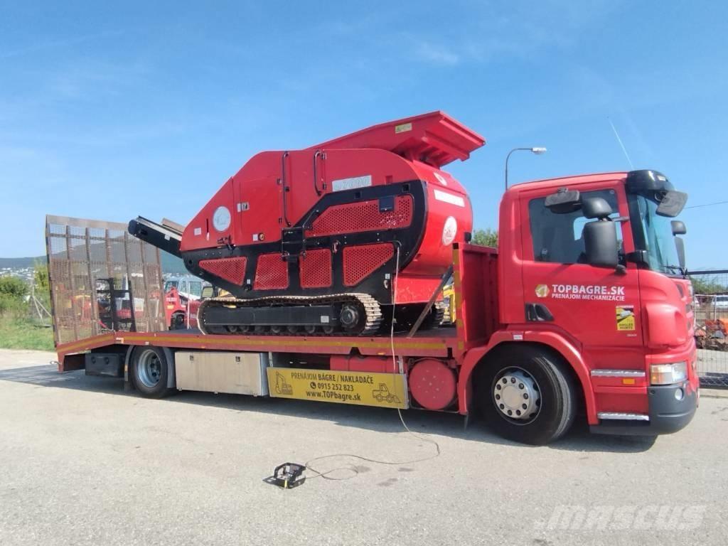Red Rhino 7000 Concasoare mobile