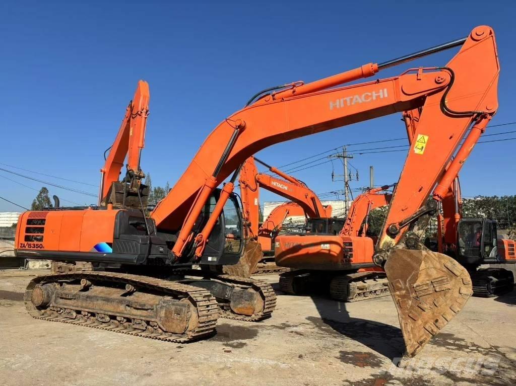 Hitachi ZX 350 H-5G Excavatoare pe șenile
