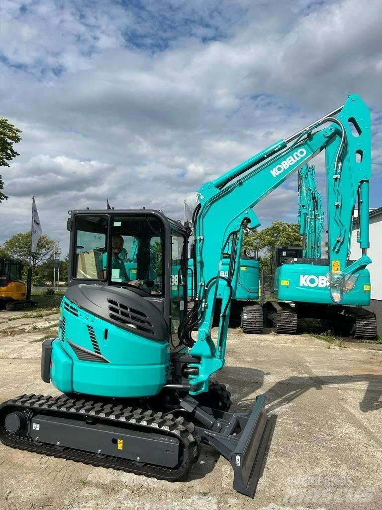 Kobelco SK 35 SR-6E Mini excavatoare < 7t